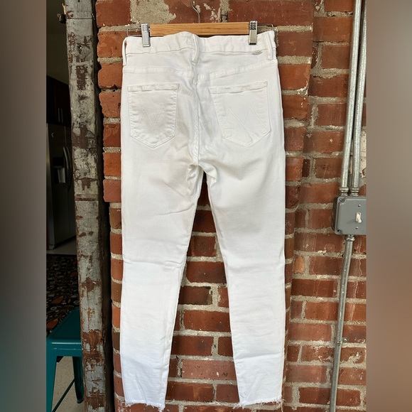 MOTHER Pixie Ankle Fray - Picture 2 of 7